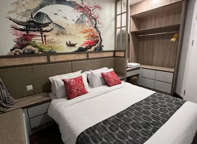 Oririental Style Room By Acewin Inn Near China Town